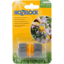 Hozelock Hose Repair Connector - 12.5mm -Gardening Tools Shop 12806127 2354833221403435