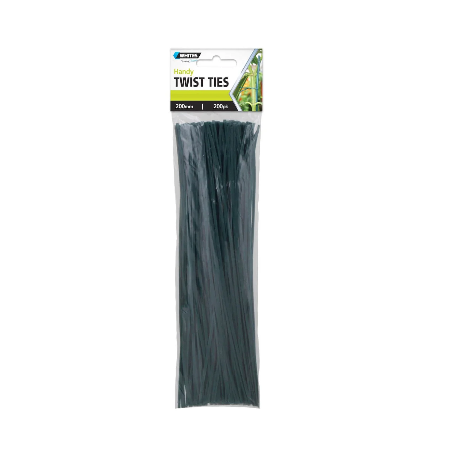 200mm Whites Handy Twist Ties - Pack Of 200 3 200mm Whites Handy Twist Ties - Pack Of 200