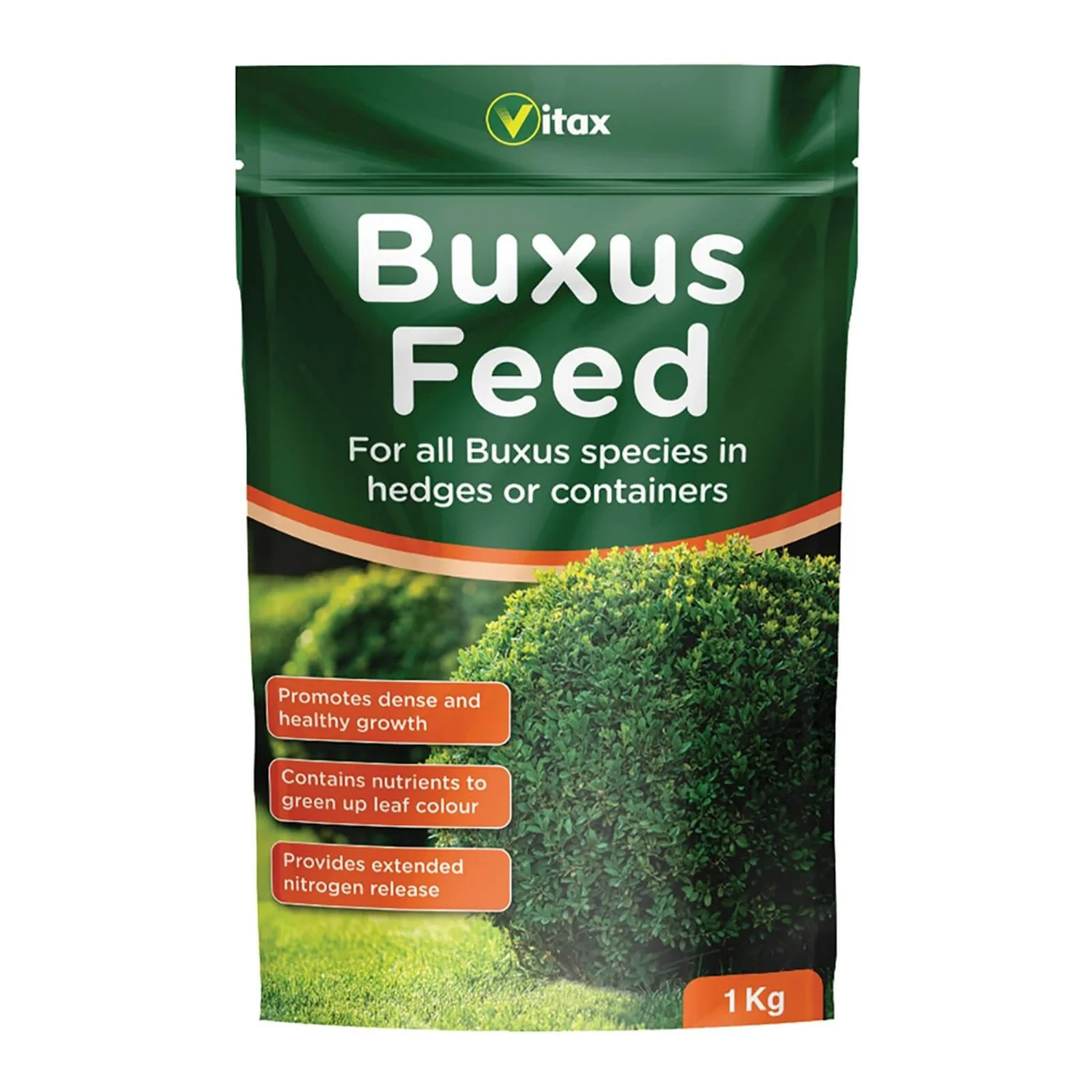 Vitax Buxus Fertiliser Pouch 1Kg 3 Vitax Buxus Fertiliser Pouch 1Kg