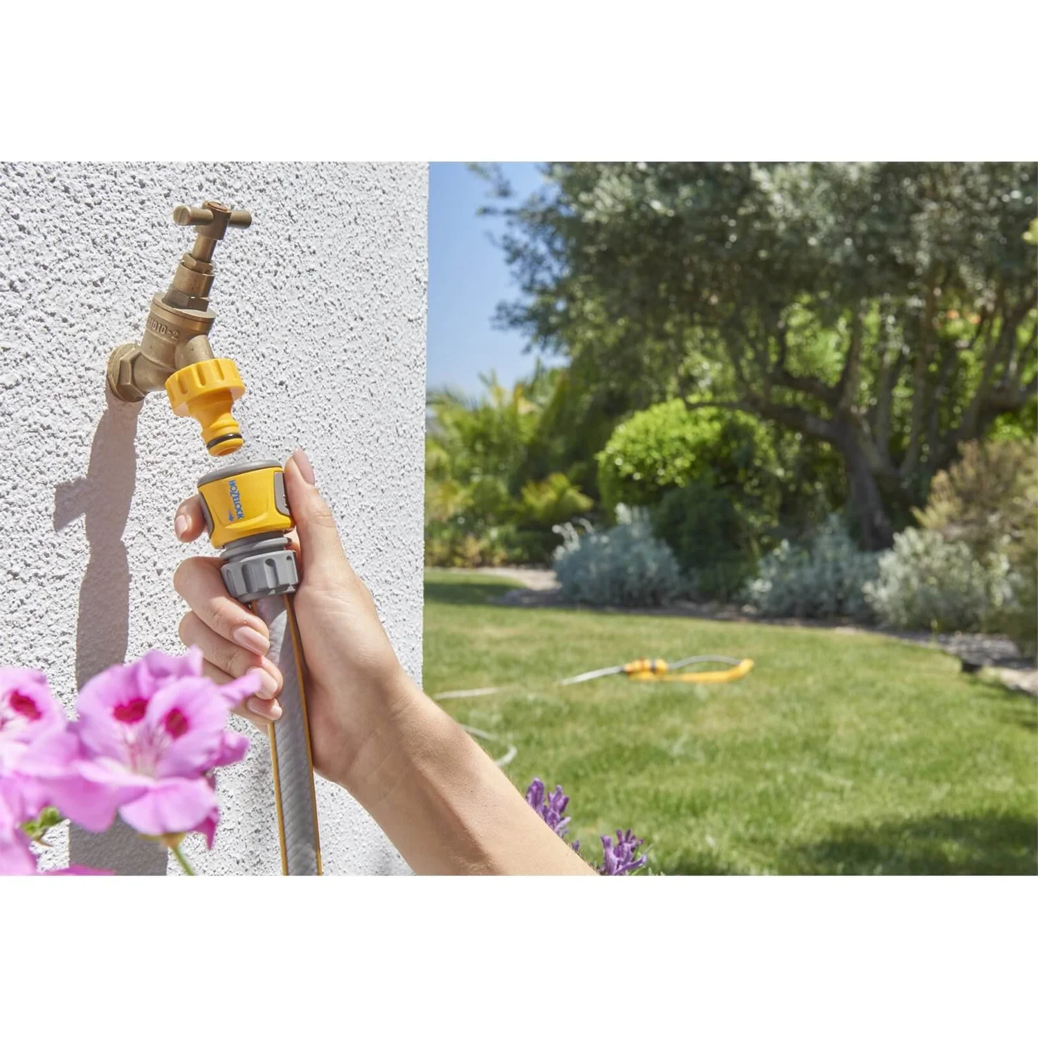 Hozelock Hose Connector 4 Hozelock Hose Connector - Image 2