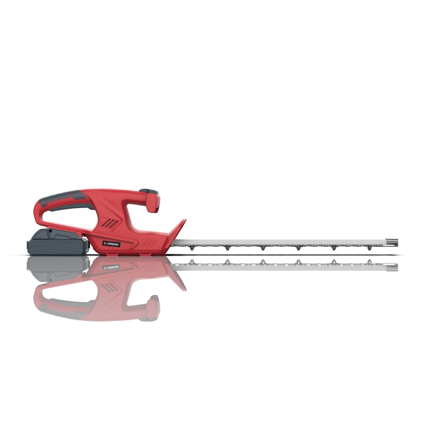 Sovereign 18v Cordless Hedge Trimmer 45cm 3 Sovereign 18v Cordless Hedge Trimmer 45cm