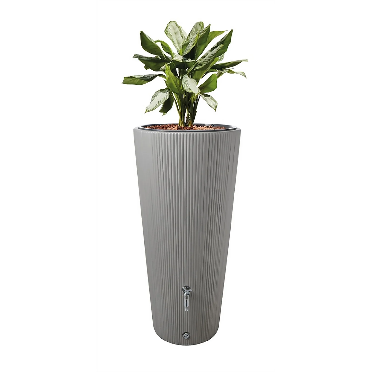 Garantia Linus 2In1 Water Tank - 220L - Zink Grey 3 Garantia Linus 2In1 Water Tank - 220L - Zink Grey