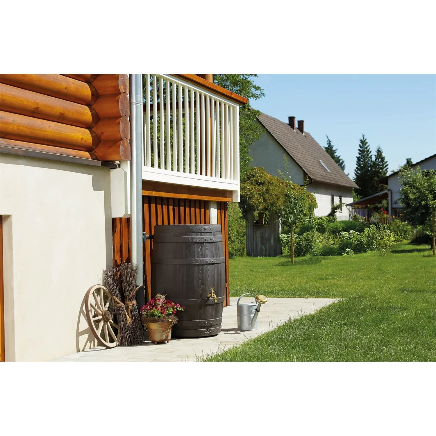 Garantia Barrica Rain Water Barrel - 420L 4 Garantia Barrica Rain Water Barrel - 420L - Image 2