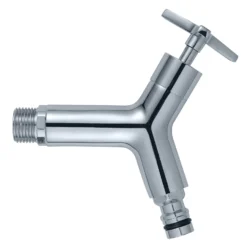 Garantia 3/4 Inch Design Chrome Tap