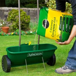 Miracle-Gro EverGreen Complete 4-in-1 Lawn Food, Weed & Moss Killer - 360m2 -Gardening Tools Shop 12841587 2014833198544773