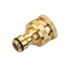 Homebase Brass Threaded Tap Connector -Gardening Tools Shop 12885348 1344864255076370